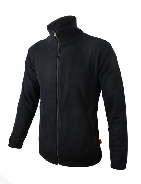 Флісова кофта WGTac Men's Fleece Jacket Black S WGT-MFJB фото