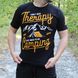 Футболка з принтом WGTac Camping T-Shirt Therapy Black M FPWCT-B фото 4