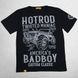 Футболка з принтом WGTac T-Shirt HotRod BadBoy Black M FPWGTHB-B фото 1