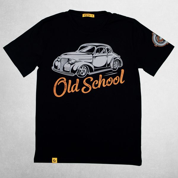 Футболка з принтом WGTac T-Shirt Old School Black M FPWGTOS-B фото